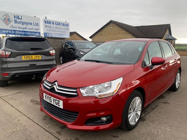 2015 C4 1.6 E HDI VTR HATCHBACK 5DR DIESEL MANUAL EURO 5 S S... photo