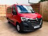 USED 2024 74 RENAULT MASTER 4 Seat Wheelchair Accessible Disabled Access Vehicle WAV 
