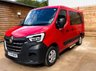 USED 2024 74 RENAULT MASTER 4 Seat Wheelchair Accessible Disabled Access Vehicle WAV 