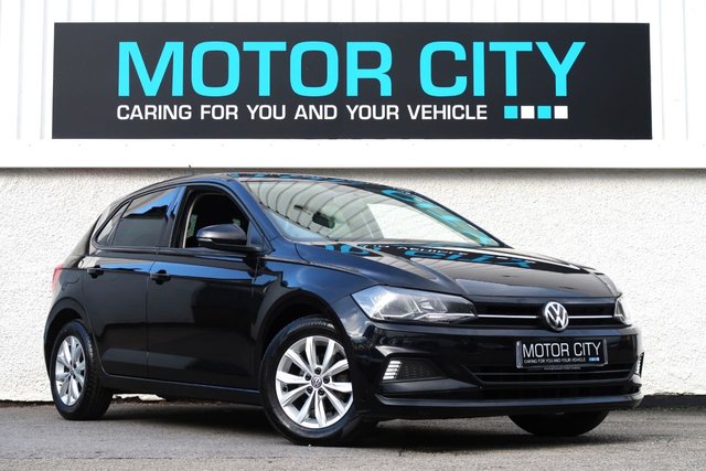 2019 19 VOLKSWAGEN POLO 1.0 TSI GPF SE Hatchback 5dr Petrol Manual Euro 6 (s/s) (95 ps) APPLE CAR PLAY / FACELIFT