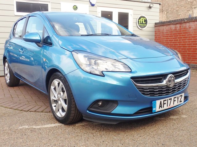 2017 CORSA 1.4I ECOFLEX ENERGY HATCHBACK 5DR PETROL MANUAL EURO 6 A C 90... photo