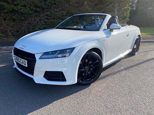 View our AUDI TT