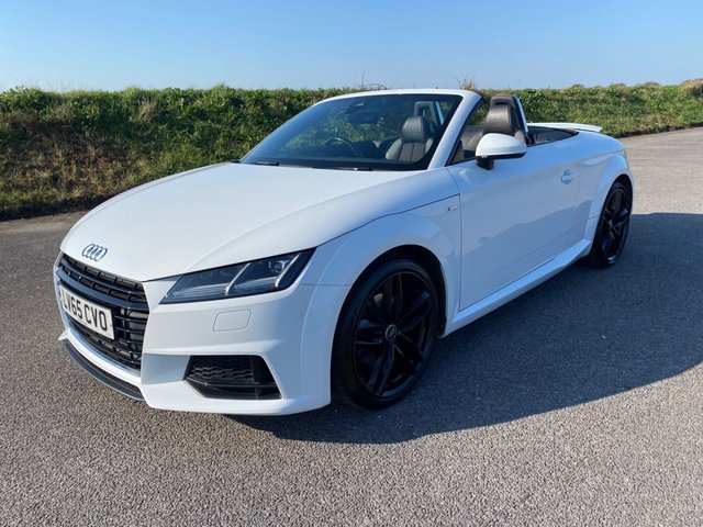 View our AUDI TT