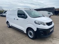 USED 2020 69 PEUGEOT EXPERT 1.5 BLUE HDI PROFESSIONAL MWB 100BHP. LOW 47K MLS. AIRCON. FINANCE. 1 OWNER. PX 1 OWNER. LOW 47K MLS. AIRCON. SENSORS. FINANCE. PX