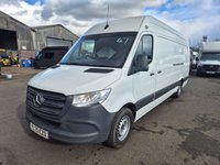 USED 2021 70 MERCEDES-BENZ SPRINTER 2.1 314 CDI Progressive Panel Van 5dr Diesel Manual RWD L4 EXTRA LONG H2 Euro 6 (s/s) (143 ps) 2.1 ENGINE , AIR CON , EURO 6