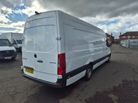 USED 2021 70 MERCEDES-BENZ SPRINTER 2.1 314 CDI Progressive Panel Van 5dr Diesel Manual RWD L4 EXTRA LONG H2 Euro 6 (s/s) (143 ps) 2.1 ENGINE , AIR CON , EURO 6