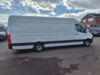USED 2021 70 MERCEDES-BENZ SPRINTER 2.1 314 CDI Progressive Panel Van 5dr Diesel Manual RWD L4 EXTRA LONG H2 Euro 6 (s/s) (143 ps) 2.1 ENGINE , AIR CON , EURO 6