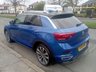 USED 2019 19 VOLKSWAGEN T-ROC 1.5 TSI GPF EVO R-Line SUV 5dr Petrol DSG Euro 6 (s/s) (150 ps) 2019 Volkswagen T-Roc 1.5 TSI EVO R-Line SUV Petrol DSG Euro 6 | 5dr | Sophisticated Performance & Style  Experience the perfect blend of sportiness and versatility with this high-specification T-Roc R-Line. Finished with premium factory upgrades, this vehicle stands out with its bold two-tone aesthetic and cutting-edge technology.  Premium Factory Extras Included: Electric Power Panoramic Sunroof: Floods the cabin with natural light (&pound;1,080 upgrade).  Metallic Paint Finish: Premium exterior sty