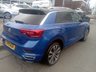 USED 2019 19 VOLKSWAGEN T-ROC 1.5 TSI GPF EVO R-Line SUV 5dr Petrol DSG Euro 6 (s/s) (150 ps) 2019 Volkswagen T-Roc 1.5 TSI EVO R-Line SUV Petrol DSG Euro 6 | 5dr | Sophisticated Performance & Style  Experience the perfect blend of sportiness and versatility with this high-specification T-Roc R-Line. Finished with premium factory upgrades, this vehicle stands out with its bold two-tone aesthetic and cutting-edge technology.  Premium Factory Extras Included: Electric Power Panoramic Sunroof: Floods the cabin with natural light (&pound;1,080 upgrade).  Metallic Paint Finish: Premium exterior sty