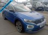 USED 2019 19 VOLKSWAGEN T-ROC 1.5 TSI GPF EVO R-Line SUV 5dr Petrol DSG Euro 6 (s/s) (150 ps) 2019 Volkswagen T-Roc 1.5 TSI EVO R-Line SUV Petrol DSG Euro 6 | 5dr | Sophisticated Performance & Style  Experience the perfect blend of sportiness and versatility with this high-specification T-Roc R-Line. Finished with premium factory upgrades, this vehicle stands out with its bold two-tone aesthetic and cutting-edge technology.  Premium Factory Extras Included: Electric Power Panoramic Sunroof: Floods the cabin with natural light (&pound;1,080 upgrade).  Metallic Paint Finish: Premium exterior sty