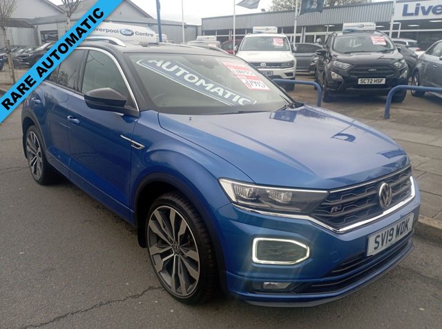 View our Volkswagen T-Roc range