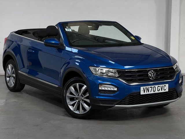 View our VOLKSWAGEN T-ROC