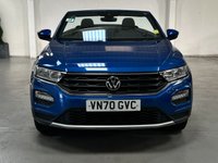 USED 2020 20 VOLKSWAGEN T-ROC 1.5 TSI EVO Design Cabriolet 2dr Petrol DSG Euro 6 (s/s) (150 ps) 