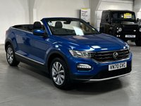 USED 2020 20 VOLKSWAGEN T-ROC 1.5 TSI EVO Design Cabriolet 2dr Petrol DSG Euro 6 (s/s) (150 ps) 