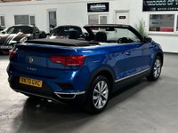 USED 2020 20 VOLKSWAGEN T-ROC 1.5 TSI EVO Design Cabriolet 2dr Petrol DSG Euro 6 (s/s) (150 ps) 