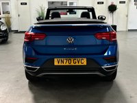 USED 2020 20 VOLKSWAGEN T-ROC 1.5 TSI EVO Design Cabriolet 2dr Petrol DSG Euro 6 (s/s) (150 ps) 