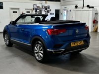 USED 2020 20 VOLKSWAGEN T-ROC 1.5 TSI EVO Design Cabriolet 2dr Petrol DSG Euro 6 (s/s) (150 ps) 