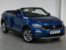 USED 2020 20 VOLKSWAGEN T-ROC 1.5 TSI EVO Design Cabriolet 2dr Petrol DSG Euro 6 (s/s) (150 ps) 