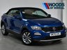 USED 2020 20 VOLKSWAGEN T-ROC 1.5 TSI EVO Design Cabriolet 2dr Petrol DSG Euro 6 (s/s) (150 ps) 