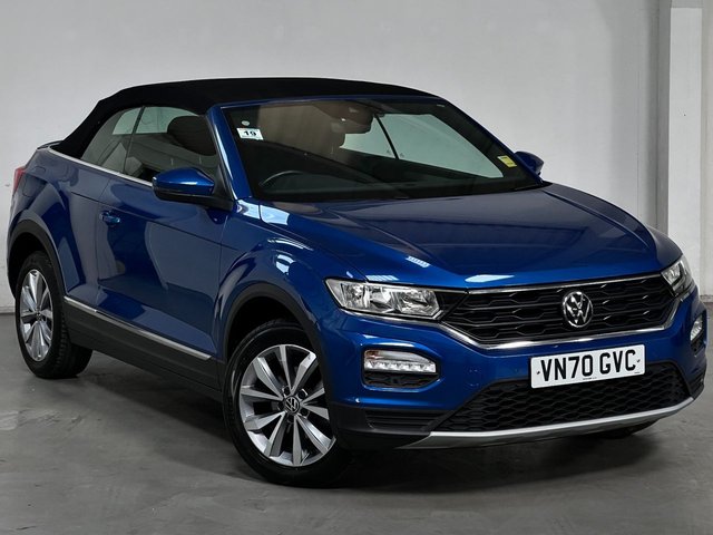 2020 20 Volkswagen T-Roc 1.5 TSI EVO Design Cabriolet 2dr Petrol DSG Euro 6 (s/s) (150 ps)