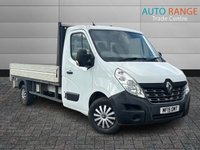 USED 2015 15 RENAULT MASTER 2.3 dCi 35 Business Dropside 2dr Diesel Manual RWD LWB Euro 5 (125 ps) Tipper! New mot! Ready for work! Nice Throughout!