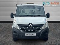 USED 2015 15 RENAULT MASTER 2.3 dCi 35 Business Dropside 2dr Diesel Manual RWD LWB Euro 5 (125 ps) Tipper! New mot! Ready for work! Nice Throughout!