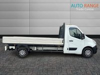 USED 2015 15 RENAULT MASTER 2.3 dCi 35 Business Dropside 2dr Diesel Manual RWD LWB Euro 5 (125 ps) Tipper! New mot! Ready for work! Nice Throughout!