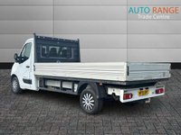 USED 2015 15 RENAULT MASTER 2.3 dCi 35 Business Dropside 2dr Diesel Manual RWD LWB Euro 5 (125 ps) Tipper! New mot! Ready for work! Nice Throughout!