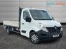 USED 2015 15 RENAULT MASTER 2.3 dCi 35 Business Dropside 2dr Diesel Manual RWD LWB Euro 5 (125 ps) Tipper! New mot! Ready for work! Nice Throughout!