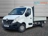 USED 2015 15 RENAULT MASTER 2.3 dCi 35 Business Dropside 2dr Diesel Manual RWD LWB Euro 5 (125 ps) Tipper! New mot! Ready for work! Nice Throughout!