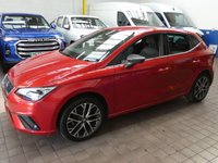 USED 2024 24 SEAT IBIZA 1.0 TSI XCELLENCE Hatchback 5dr Petrol Manual Euro 6 (s/s) (115 ps) SAT NAV CARPLAY PART LEATHER INTERIOR CRUISE CONTROL PARKING SENSOR 2 OWNERS SERVICE HISTORY WARRANTY