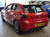USED 2024 24 SEAT IBIZA 1.0 TSI XCELLENCE Hatchback 5dr Petrol Manual Euro 6 (s/s) (115 ps) SAT NAV CARPLAY PART LEATHER INTERIOR CRUISE CONTROL PARKING SENSOR 2 OWNERS SERVICE HISTORY WARRANTY