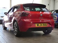 USED 2024 24 SEAT IBIZA 1.0 TSI XCELLENCE Hatchback 5dr Petrol Manual Euro 6 (s/s) (115 ps) SAT NAV CARPLAY PART LEATHER INTERIOR CRUISE CONTROL PARKING SENSOR 2 OWNERS SERVICE HISTORY WARRANTY