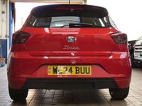 USED 2024 24 SEAT IBIZA 1.0 TSI XCELLENCE Hatchback 5dr Petrol Manual Euro 6 (s/s) (115 ps) SAT NAV CARPLAY PART LEATHER INTERIOR CRUISE CONTROL PARKING SENSOR 2 OWNERS SERVICE HISTORY WARRANTY