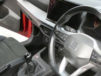 USED 2024 24 SEAT IBIZA 1.0 TSI XCELLENCE Hatchback 5dr Petrol Manual Euro 6 (s/s) (115 ps) SAT NAV CARPLAY PART LEATHER INTERIOR CRUISE CONTROL PARKING SENSOR 2 OWNERS SERVICE HISTORY WARRANTY