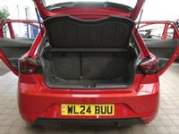 USED 2024 24 SEAT IBIZA 1.0 TSI XCELLENCE Hatchback 5dr Petrol Manual Euro 6 (s/s) (115 ps) SAT NAV CARPLAY PART LEATHER INTERIOR CRUISE CONTROL PARKING SENSOR 2 OWNERS SERVICE HISTORY WARRANTY