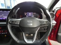 USED 2024 24 SEAT IBIZA 1.0 TSI XCELLENCE Hatchback 5dr Petrol Manual Euro 6 (s/s) (115 ps) SAT NAV CARPLAY PART LEATHER INTERIOR CRUISE CONTROL PARKING SENSOR 2 OWNERS SERVICE HISTORY WARRANTY