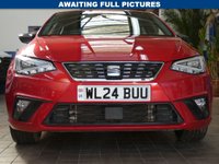 USED 2024 24 SEAT IBIZA 1.0 TSI XCELLENCE Hatchback 5dr Petrol Manual Euro 6 (s/s) (115 ps) SAT NAV CARPLAY PART LEATHER INTERIOR CRUISE CONTROL PARKING SENSOR 2 OWNERS SERVICE HISTORY WARRANTY
