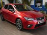 USED 2024 24 SEAT IBIZA 1.0 TSI XCELLENCE Hatchback 5dr Petrol Manual Euro 6 (s/s) (115 ps) SAT NAV CARPLAY PART LEATHER INTERIOR CRUISE CONTROL PARKING SENSOR 2 OWNERS SERVICE HISTORY WARRANTY