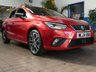 USED 2024 24 SEAT IBIZA 1.0 TSI XCELLENCE Hatchback 5dr Petrol Manual Euro 6 (s/s) (115 ps) SAT NAV CARPLAY PART LEATHER INTERIOR CRUISE CONTROL PARKING SENSOR 2 OWNERS SERVICE HISTORY WARRANTY