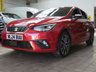 USED 2024 24 SEAT IBIZA 1.0 TSI XCELLENCE Hatchback 5dr Petrol Manual Euro 6 (s/s) (115 ps) SAT NAV CARPLAY PART LEATHER INTERIOR CRUISE CONTROL PARKING SENSOR 2 OWNERS SERVICE HISTORY WARRANTY