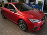 USED 2024 24 SEAT IBIZA 1.0 TSI XCELLENCE Hatchback 5dr Petrol Manual Euro 6 (s/s) (115 ps) SAT NAV CARPLAY PART LEATHER INTERIOR CRUISE CONTROL PARKING SENSOR 2 OWNERS SERVICE HISTORY WARRANTY
