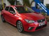 USED 2024 24 SEAT IBIZA 1.0 TSI XCELLENCE Hatchback 5dr Petrol Manual Euro 6 (s/s) (115 ps) SAT NAV CARPLAY PART LEATHER INTERIOR CRUISE CONTROL PARKING SENSOR 2 OWNERS SERVICE HISTORY WARRANTY