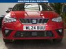 USED 2024 24 SEAT IBIZA 1.0 TSI XCELLENCE Hatchback 5dr Petrol Manual Euro 6 (s/s) (115 ps) SAT NAV CARPLAY PART LEATHER INTERIOR CRUISE CONTROL PARKING SENSOR 2 OWNERS SERVICE HISTORY WARRANTY