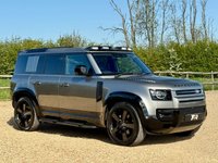 USED 2022 22 LAND ROVER DEFENDER 2.0 P400e 15.4kWh XS Edition SUV 5dr Petrol Plug-in Hybrid Auto 4WD Euro 6 (s/s) (404 ps) 