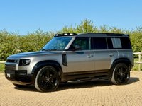 USED 2022 22 LAND ROVER DEFENDER 2.0 P400e 15.4kWh XS Edition SUV 5dr Petrol Plug-in Hybrid Auto 4WD Euro 6 (s/s) (404 ps) 