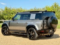 USED 2022 22 LAND ROVER DEFENDER 2.0 P400e 15.4kWh XS Edition SUV 5dr Petrol Plug-in Hybrid Auto 4WD Euro 6 (s/s) (404 ps) 