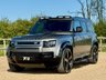 USED 2022 22 LAND ROVER DEFENDER 2.0 P400e 15.4kWh XS Edition SUV 5dr Petrol Plug-in Hybrid Auto 4WD Euro 6 (s/s) (404 ps) 