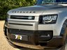 USED 2022 22 LAND ROVER DEFENDER 2.0 P400e 15.4kWh XS Edition SUV 5dr Petrol Plug-in Hybrid Auto 4WD Euro 6 (s/s) (404 ps) 