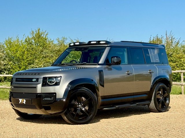 View our LAND ROVER DEFENDER